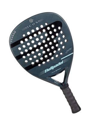 Paleta Bullpadel Icon 25 Unisex Padel Negro