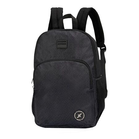 Mochila Kossok Cuzco Ultra Liviana Reforzada Urbana Black