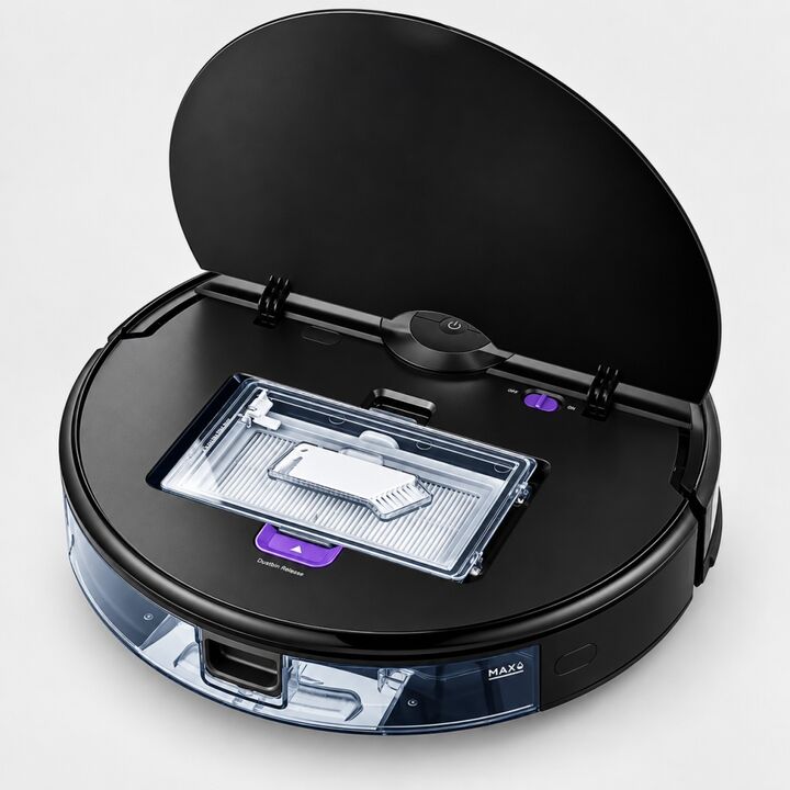 Aspiradora Robot Midea I5C Giroscópica Smart Trapeadora WiFi 4000Pa - Vista 6