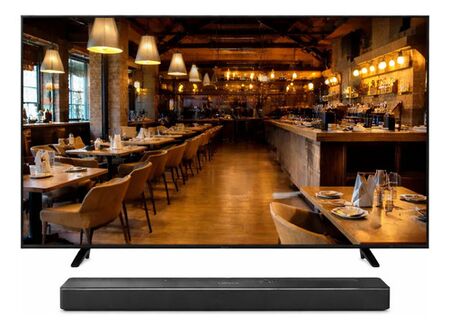 Combo Tv Samsung 43 Business Tv 4k + Barra De Sonido