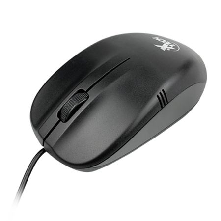 MOUSE XTECH XTM-205 / MOUSE ÓPTICO 3D DE TRES BOTONES