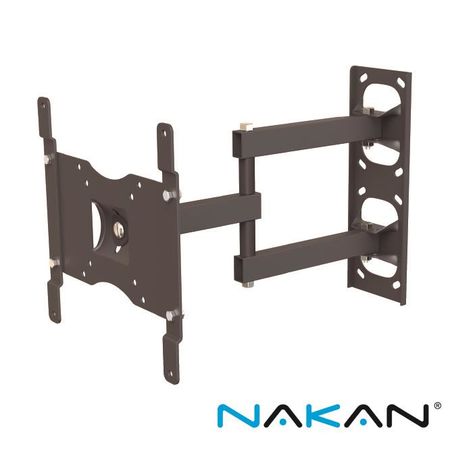 SOPORTE NAKAN MOD.SPL-575 EXTENSIBLE DOBLE BRAZO 13" A 43"