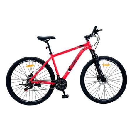 Bicicleta Php YS-7319 Talle M Mtb29 21 Velocidades Rojo Aluminio