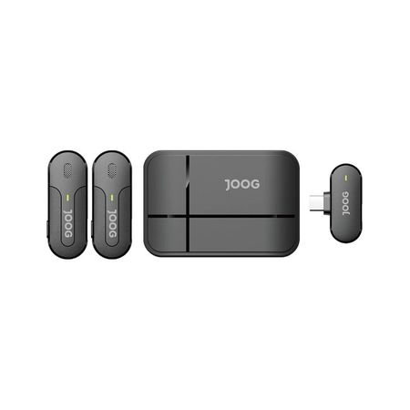 Microfono inalambrico para Smartphone Joog Dual JM3 USB-C