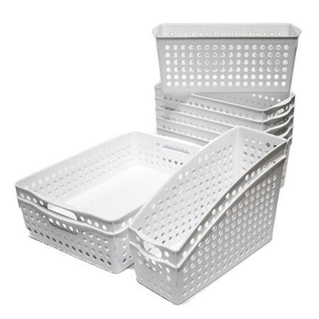 Set De 10 Organizadores Plasicos Orbital - Colombraro