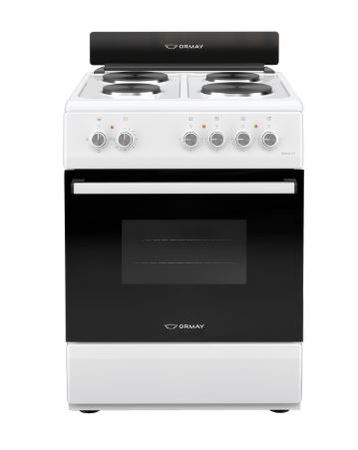 Cocina Electrica 60cm 4h Nova-60 Blanca Ormay