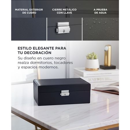Joyero Gadnic ER5 Organizador De Accesorios 