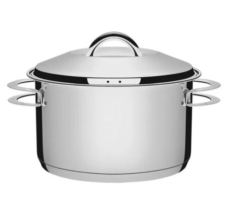 Bateria de cocina 3 pz solar Tramontina C/Triple fondo Acero Inox