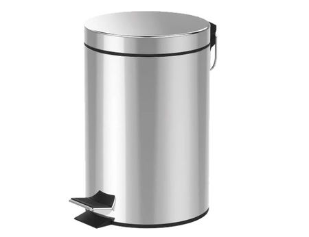 Cesto Para Basura 12l Acero Inoxidable Ob-C12 One Box