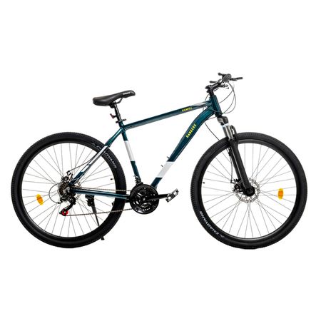 Bicicleta Randers BKE-29-LB Mtb29 21 Velocidades Shimano Verde y Amarillo