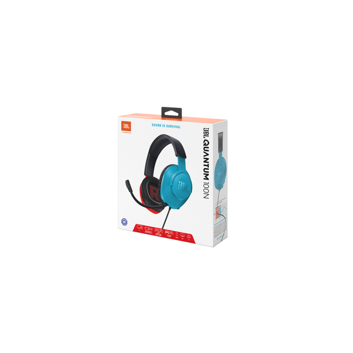 Auricular Gamer Jbl Quantum 100 N Nintendo - Vista 1