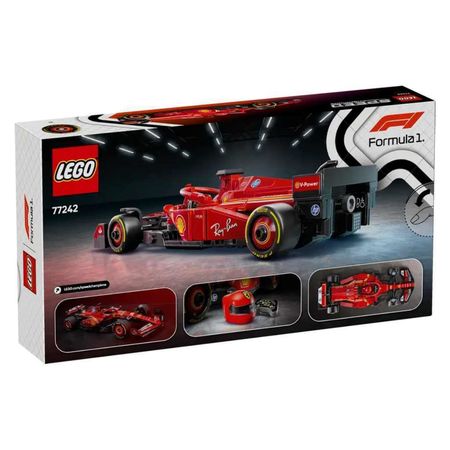 Coche de Carreras Ferrari SF-24 F1 Lego 77242