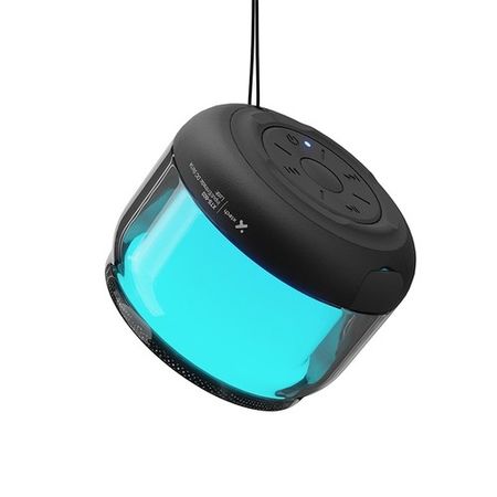 Parlante XTech Portátil con Luces LED