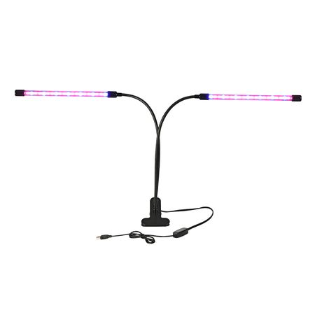 Luz Led Cultivo Indoor Gadnic GROW3 Espectro Completo Rojo y Blanco