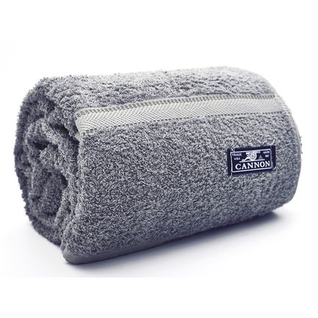 TOALLON CANNON 520 GR GRIS OSCURO