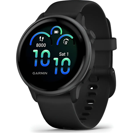 Reloj GARMIN vivoactive 6 GPS Slate &amp; Black
