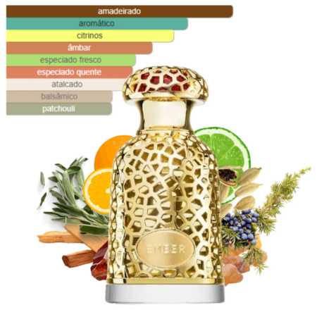 Perfume emeer 100 ml unisex