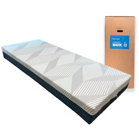 Colchón de Espuma Suavegom Confort en Caja 80x190 28kg/m3