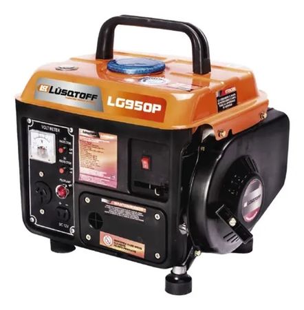 Grupo Electrogeno Naftero Lusqtoff Lg950p 800w 2 Tiempos 2hp