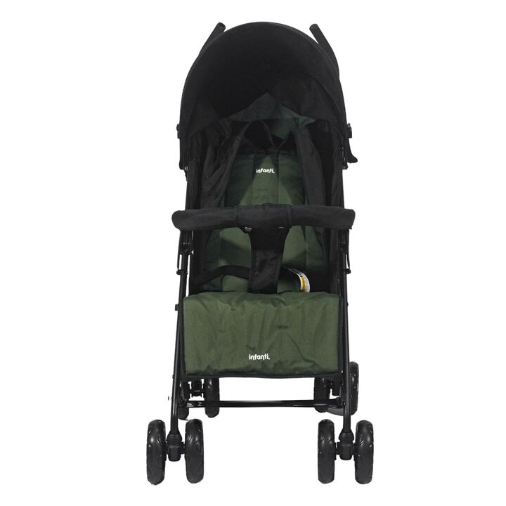 Coche paragüitas Aike ultraliviano verde Infanti - Vista 2