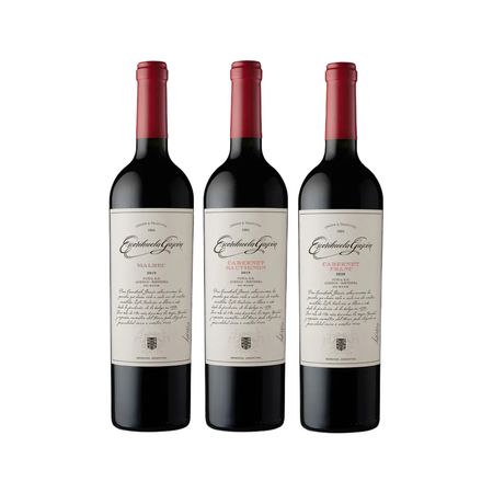 Vinos Tintos Escorihuela Gascon Seleccion I x 3