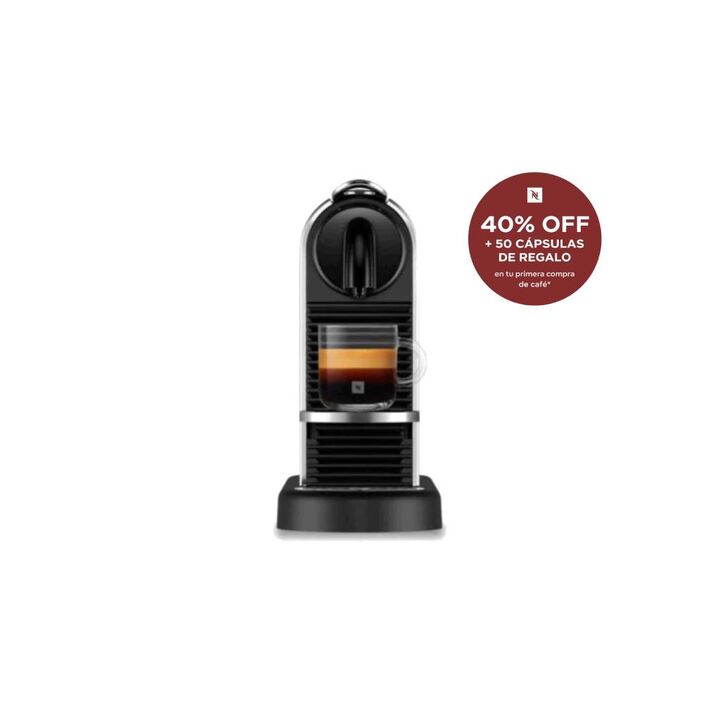 Cafetera Nespresso Citiz Platinium Titan 1 Litro D140-AR-TI-NE - Vista 1