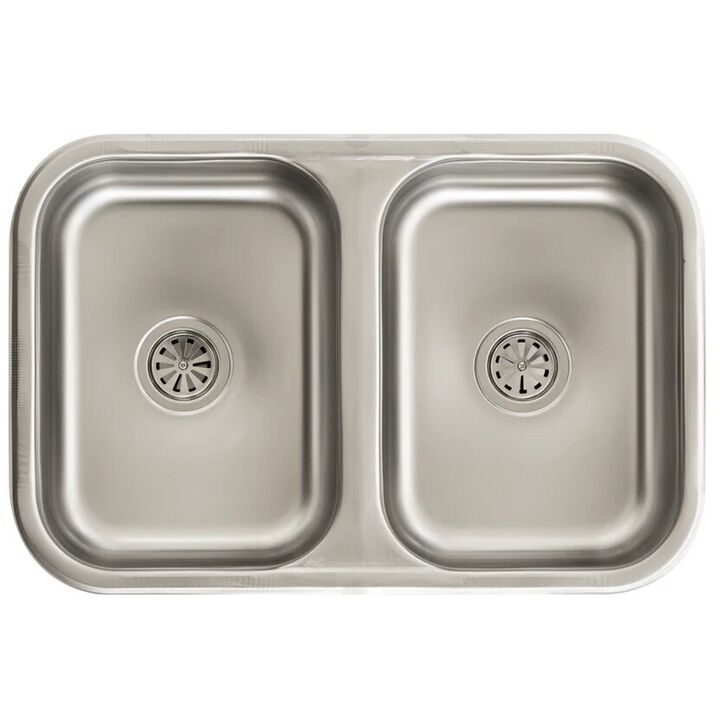Pileta de Cocina Económica Doble 104EC Mi Pileta - Vista 3