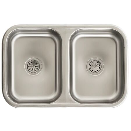 Pileta de Cocina Económica Doble 104EC Mi Pileta