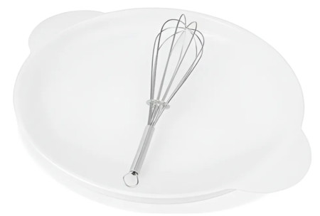 Panquequera Electrica Winco + batidor + bowls