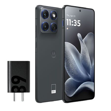 Celular Libre Edge 70 12 Gb Ram Almacenamiento 512 Gb Motorola Xt 2601-3 Gadget Grey