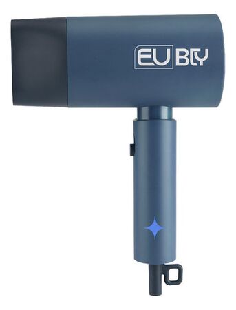 Secador De Pelo Eurobeauty Eb-hddc07i 1800w 2 Velocidades Color Azul