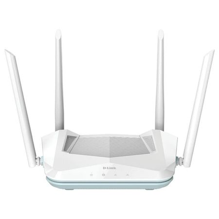 Router D-Link R15 Smart WiFi 6 AX1500 4 Antenas Dual Band