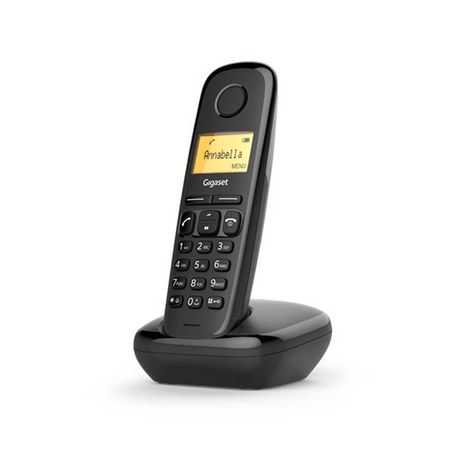 Teléfono Inalámbrico Gigaset A170 Negro