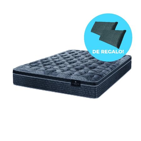 Colchon King Koil Xl Advanced Resortes 130X190