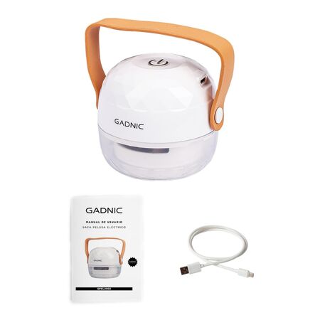 Saca Pelusa Recargable Gadnic 5V