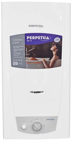 Calefon Gas Natural Perpetua 14L 1L017 Dr14