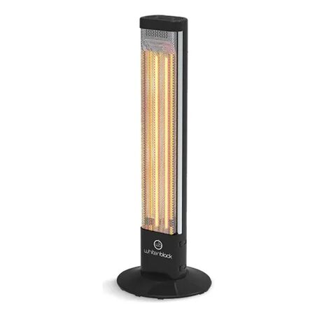 Estufa Liliana Whitenblack Cuarzo 600|1200W