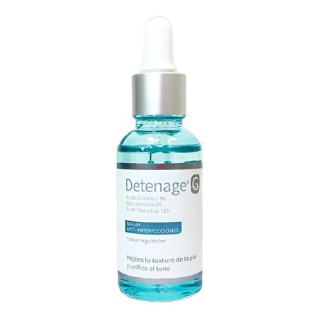 Detenage G Serum Anti Imperfecciones 30ml Piel Mixta A Grasa