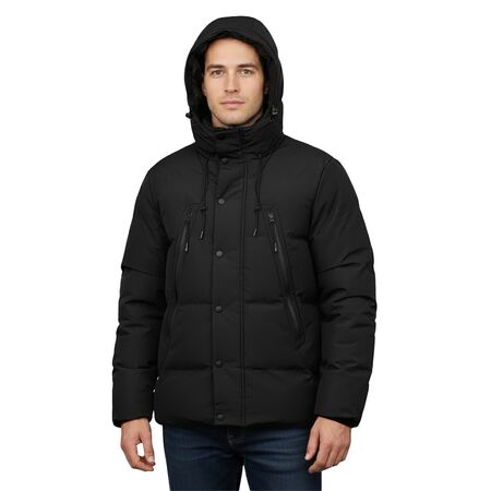 CAMPERA ALFIE NEGRA