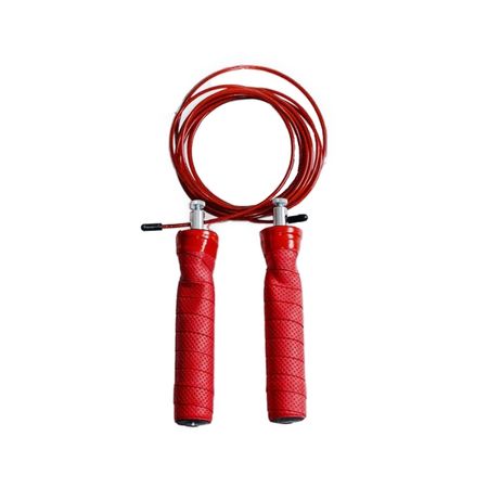 SOGA DE SALTO 2 RODAMIENTOS KANY KNY-SS20 - COLOR ROJO