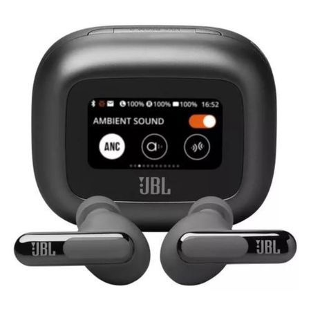 Auriculares Inalámbricos Jbl Live Beam 3 Con Anc - Bluetooth Black