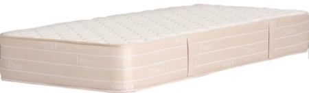 Colchón 1 1/2 plazas La Cardeuse oro 120x190 alta densidad