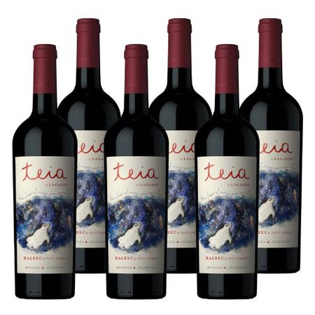 Caja x6-Teia Malbec - Petit Verdot