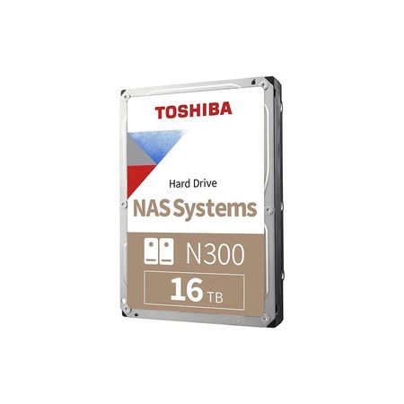 Disco Interno Toshiba N300 Hdwg31gxzsta 16tb Hdd Plateado Plateado