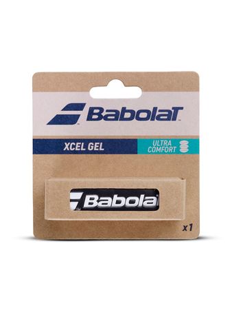 Grip Babolat Xcel Gel Unisex Tenis Negro