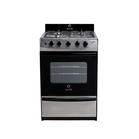 Cocina Escorial Master Style Inox Multigas