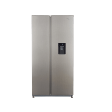 HELADERA WHIRLPOOL WRS 955FWMS 541LTS SIDE BY SIDE C/DISPENSER DE AGUA - 4608046 