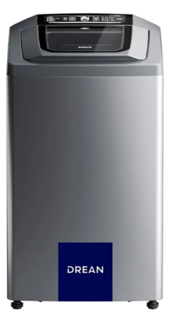 LAVARROPAS DREAN CONCEPT NEO FUZZY 658 G 6,5 KG CARGA SUPERIOR GRIS