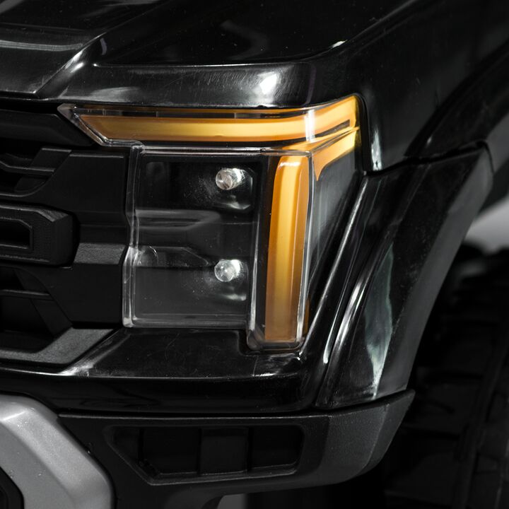 Ford Raptor a batería 6v Cosco Negra - Vista 8