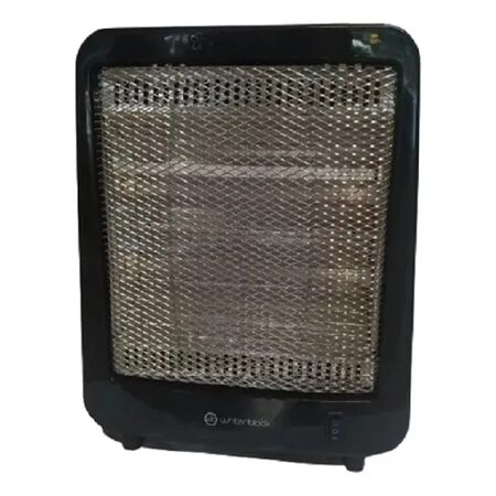 Calefactor Infrarrojo Whitenblack CIWB02 1000W